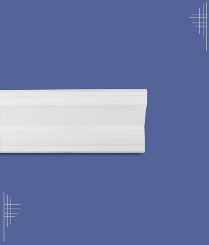 P2049-8 | PLAIN CORNICES | DECORATIVE