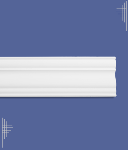 P2053-8 | PLAIN CORNICES | DECORATIVE