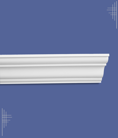 P2053-8 | PLAIN CORNICES | DECORATIVE