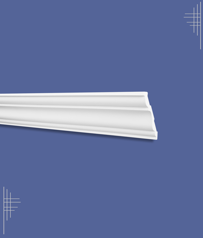 P2053-8 | PLAIN CORNICES | DECORATIVE