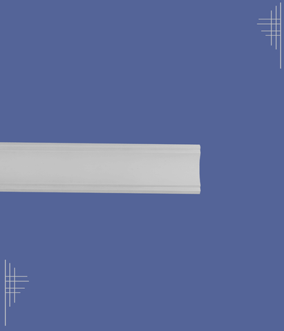 P2054-8 | PLAIN CORNICES | DECORATIVE