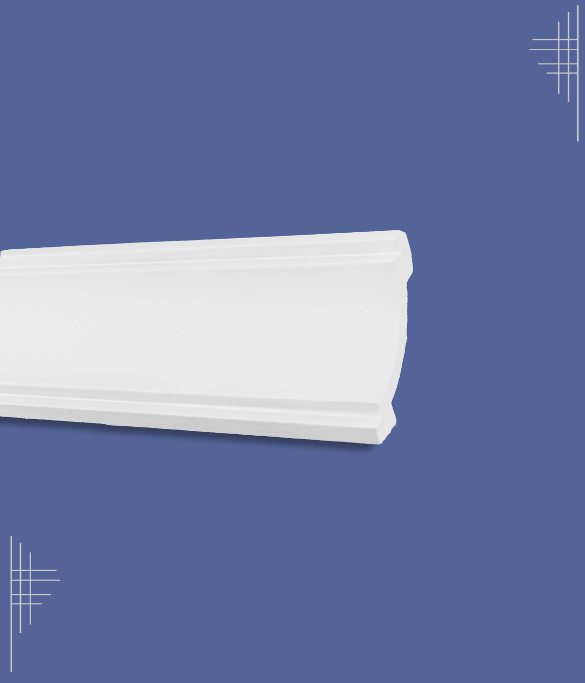 P2054-8 | PLAIN CORNICES | DECORATIVE