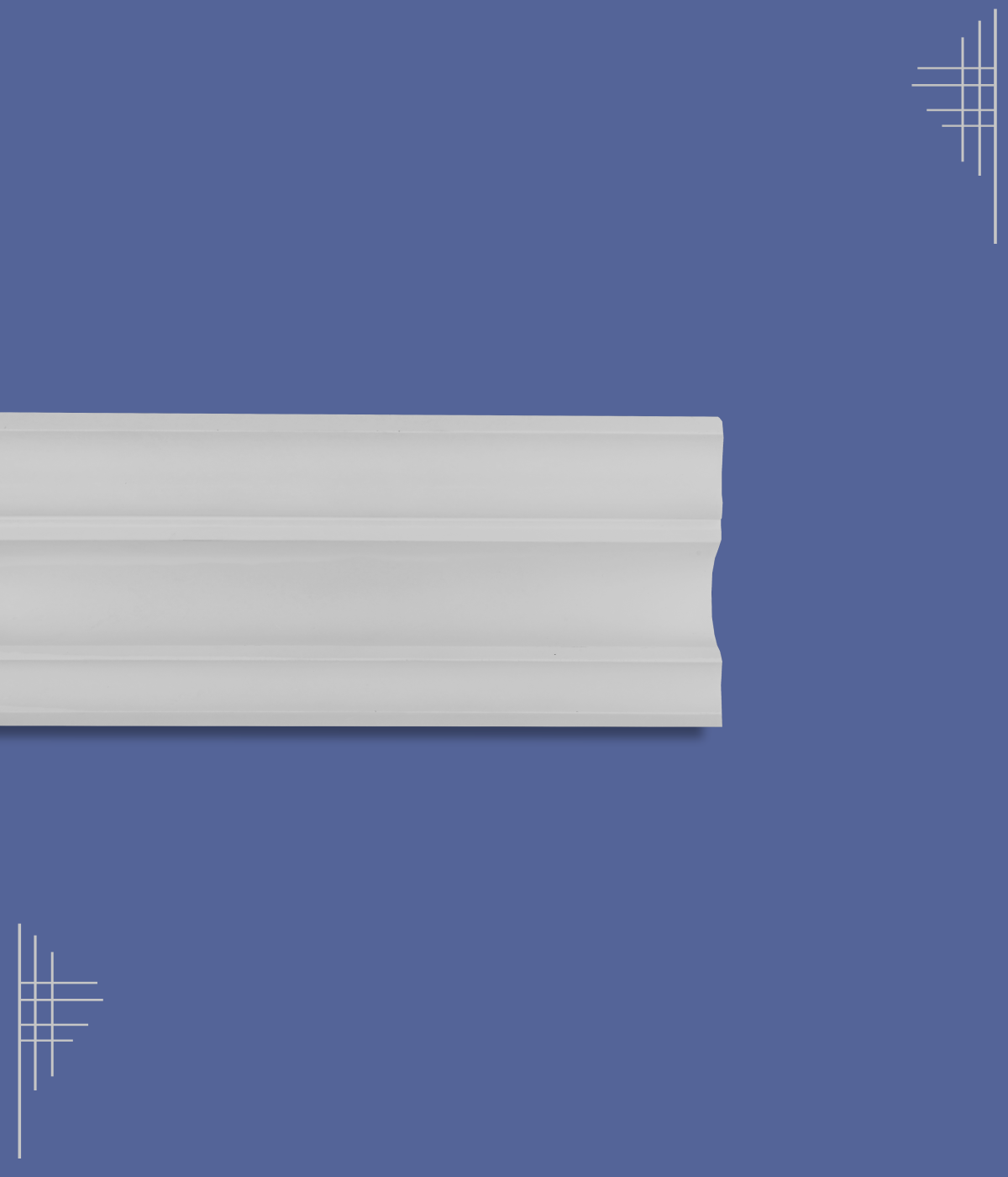 P2056-8 | PLAIN CORNICES | DECORATIVE