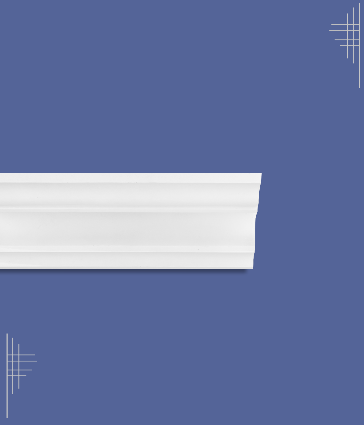 P2056-8 | PLAIN CORNICES | DECORATIVE