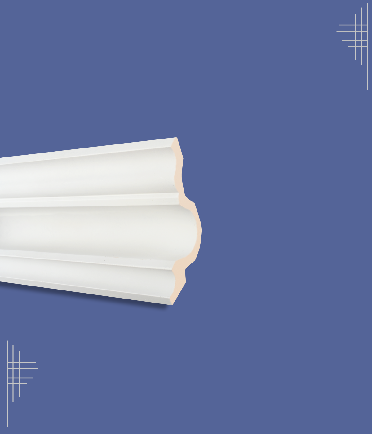 P2056-8 | PLAIN CORNICES | DECORATIVE