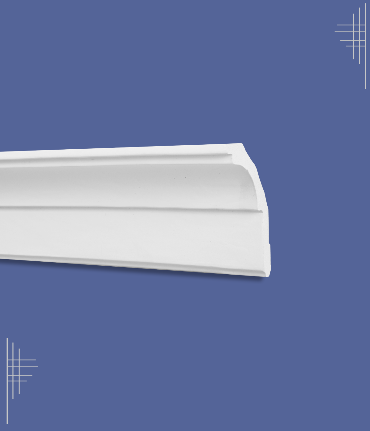 P2072-8 | PLAIN CORNICES | DECORATIVE