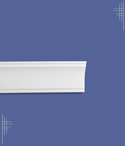 P2073-8 | PLAIN CORNICES | DECORATIVE