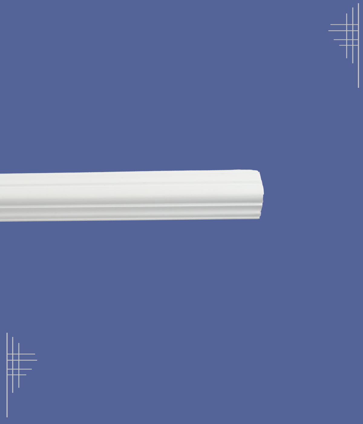 P2075-8 | PLAIN CORNICES | DECORATIVE