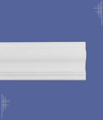 P2077-8 | PLAIN CORNICES | DECORATIVE