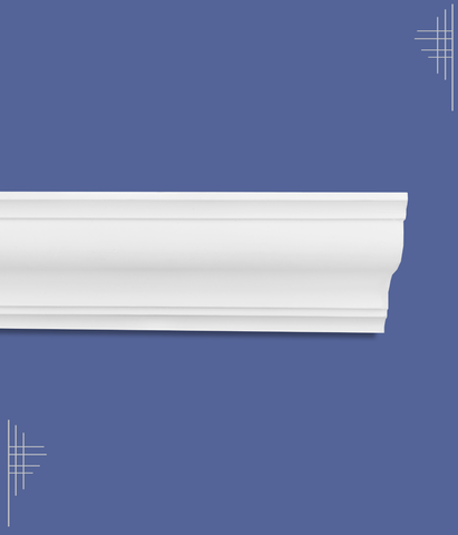 P2077-8 | PLAIN CORNICES | DECORATIVE