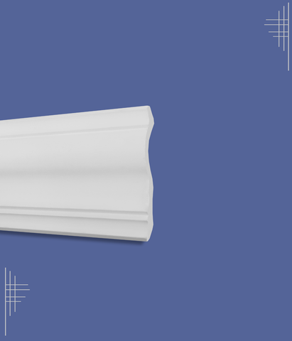 P2077-8 | PLAIN CORNICES | DECORATIVE