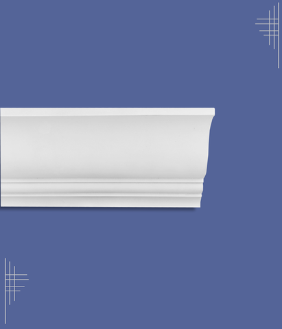 P2087-8 | PLAIN CORNICES | DECORATIVE