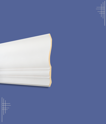 P2087-8 | PLAIN CORNICES | DECORATIVE