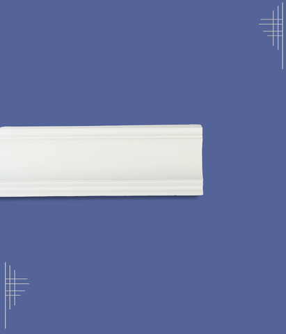 P2097-8 | PLAIN CORNICES | DECORATIVE