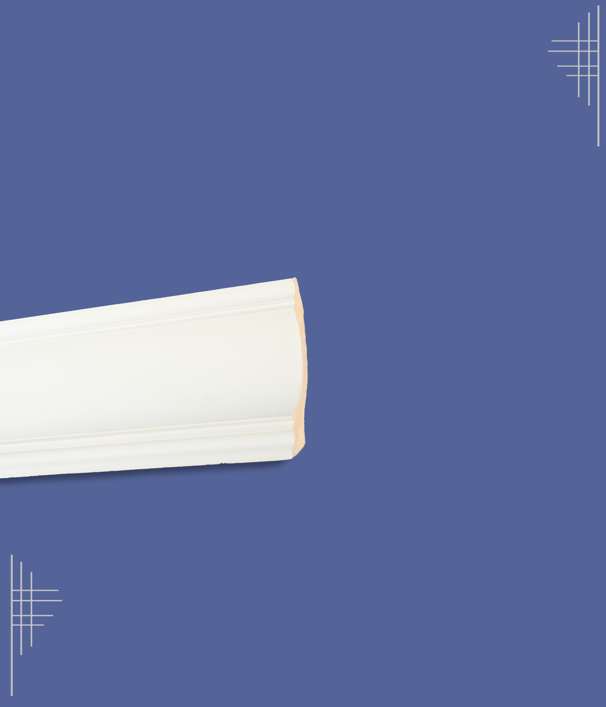 P2097-8 | PLAIN CORNICES | DECORATIVE