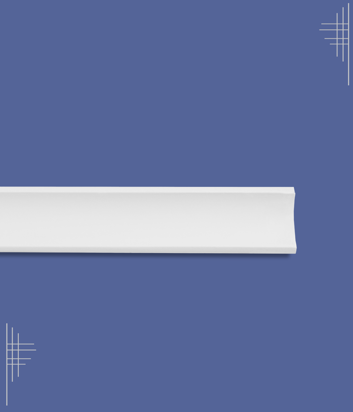 P2119-8 | PLAIN CORNICES | DECORATIVE