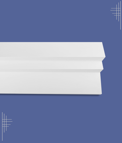 P2135 | PLAIN CORNICES | DECORATIVE