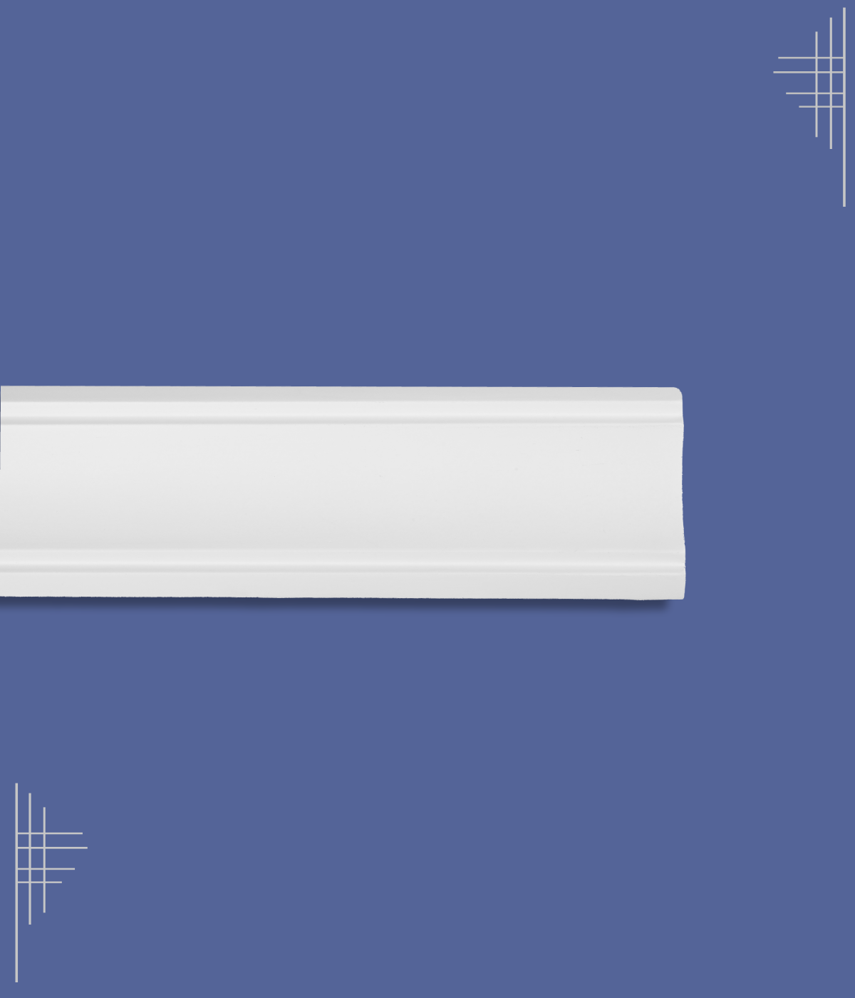 P2139 | PLAIN CORNICES | DECORATIVE