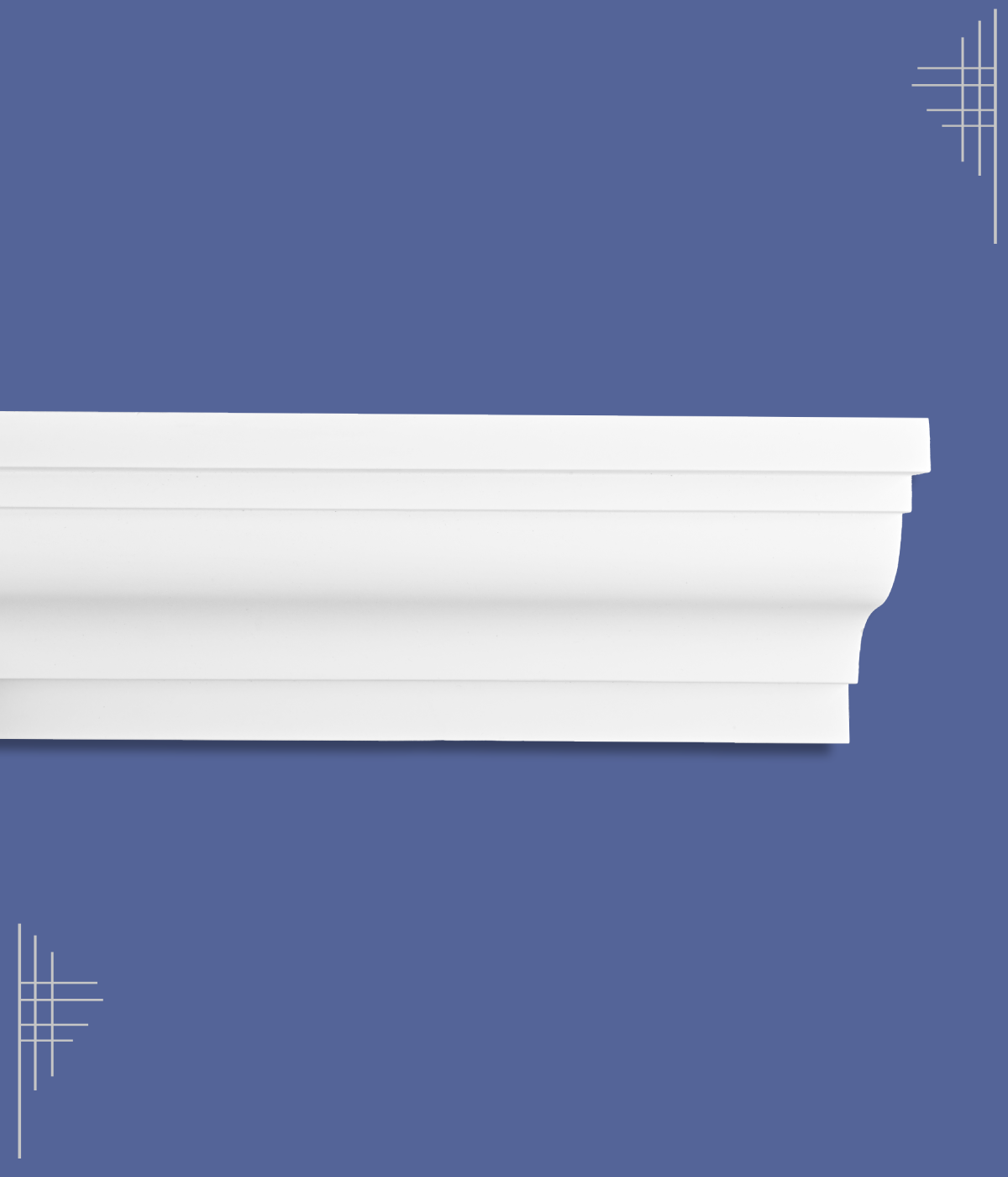 P2148 | PLAIN CORNICES | DECORATIVE