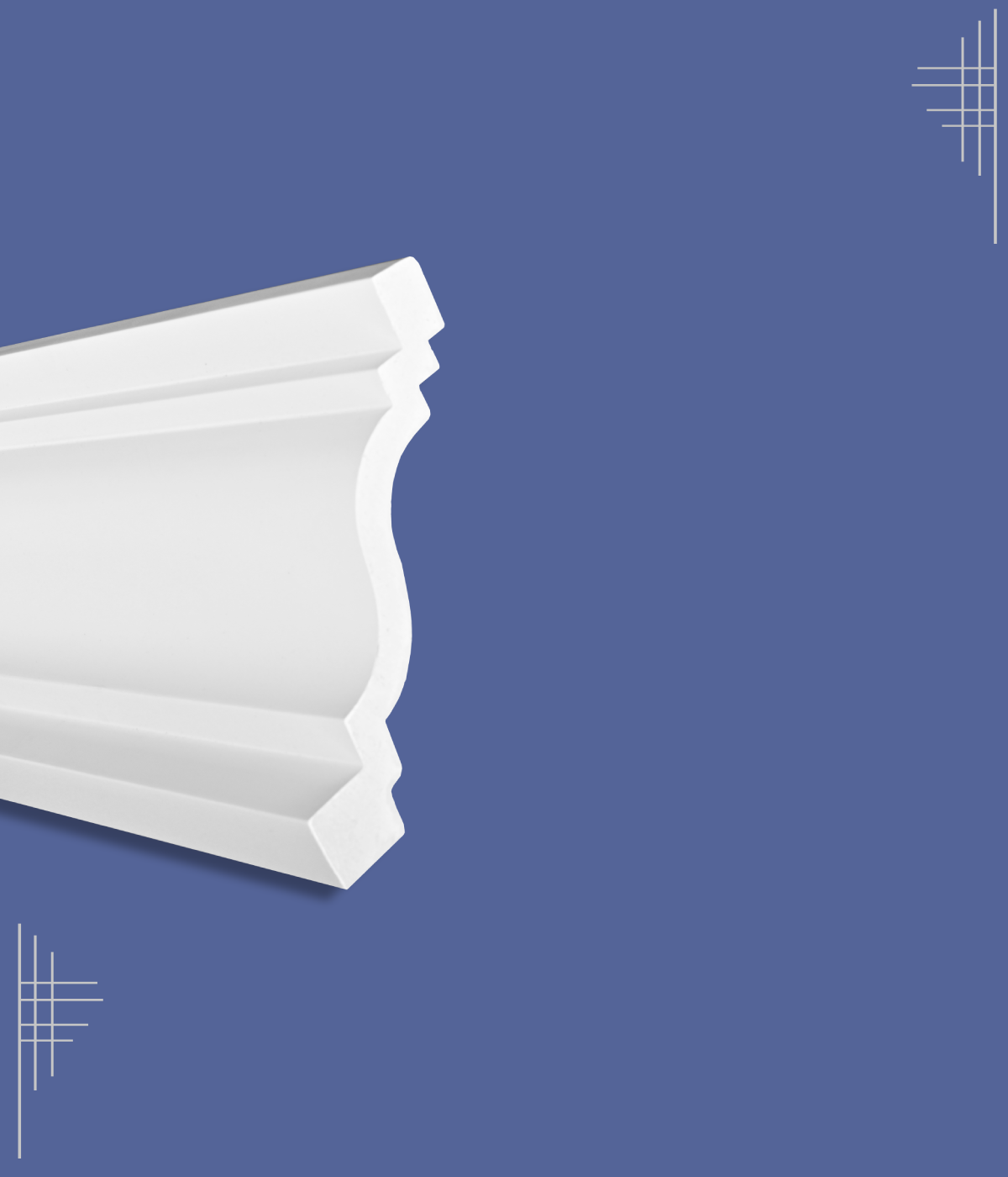 P2148 | PLAIN CORNICES | DECORATIVE