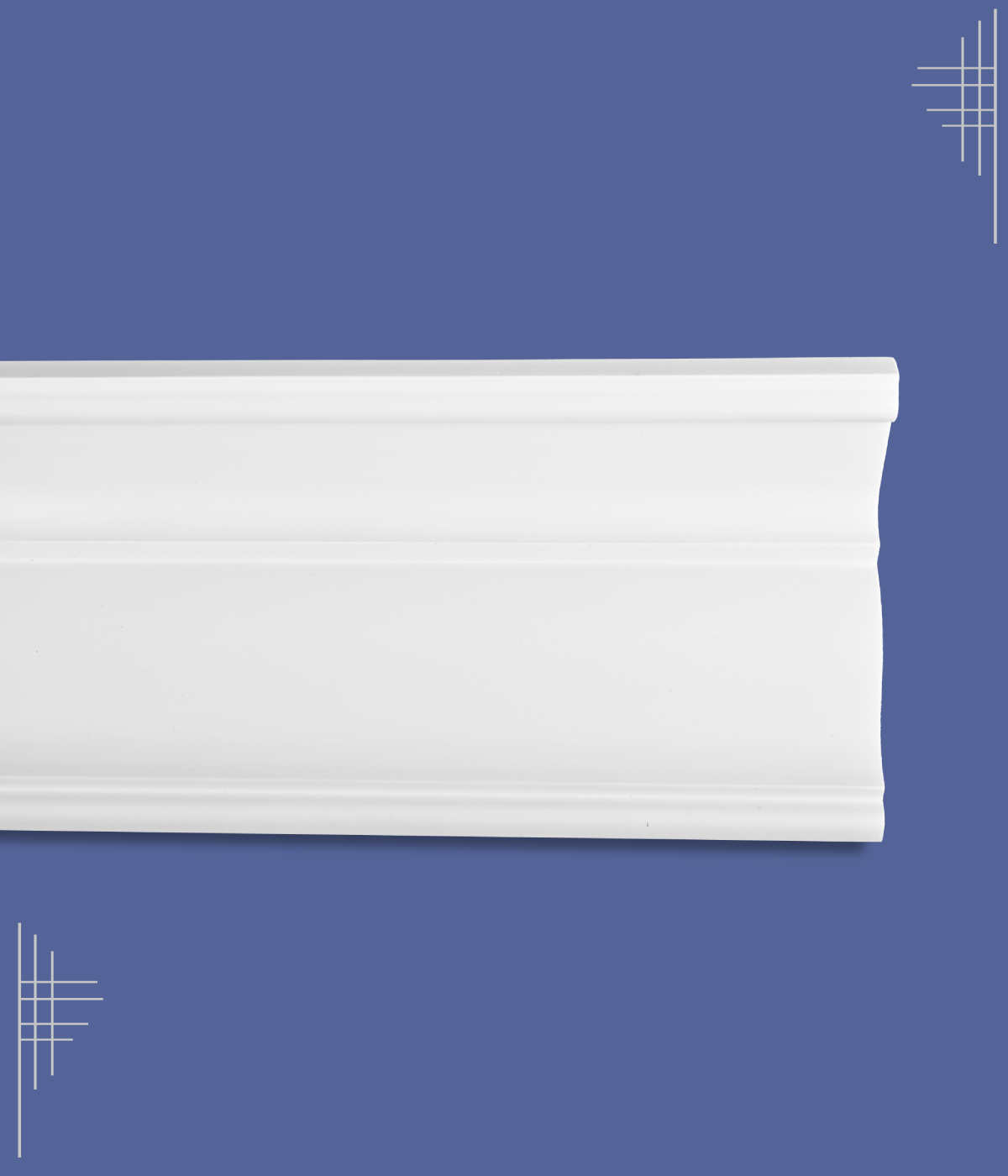 P2152 | PLAIN CORNICES | DECORATIVE