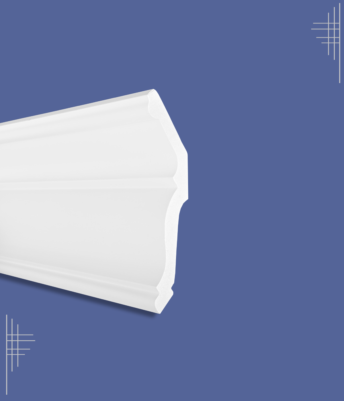 P2152 | PLAIN CORNICES | DECORATIVE