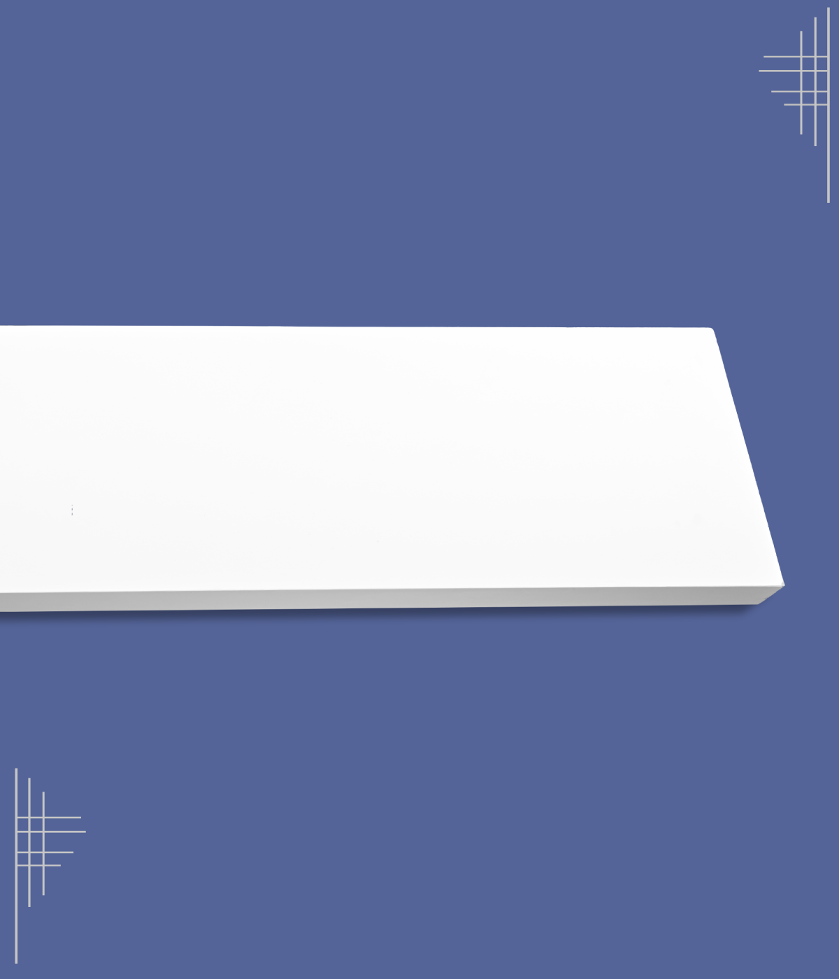 P2158 | PLAIN CORNICES | DECORATIVE