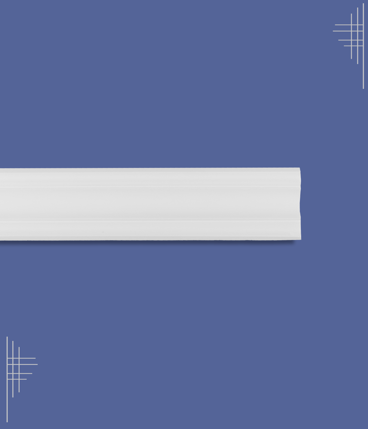 P2159 | PLAIN CORNICES | DECORATIVE