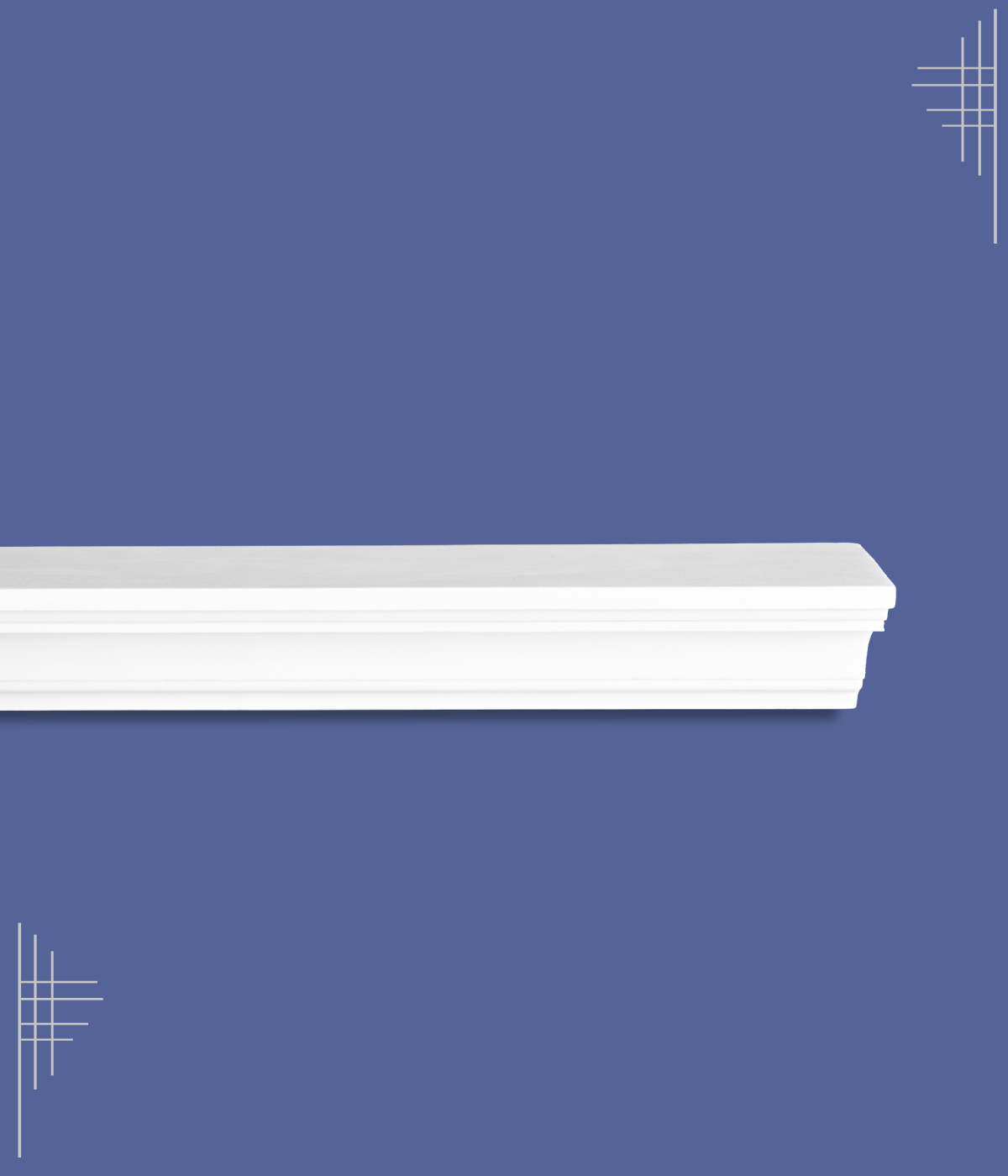 P2159S | PLAIN CORNICES | DECORATIVE