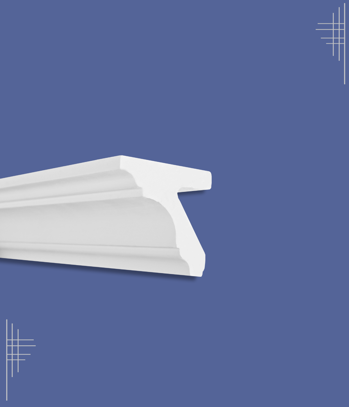 P2159S | PLAIN CORNICES | DECORATIVE