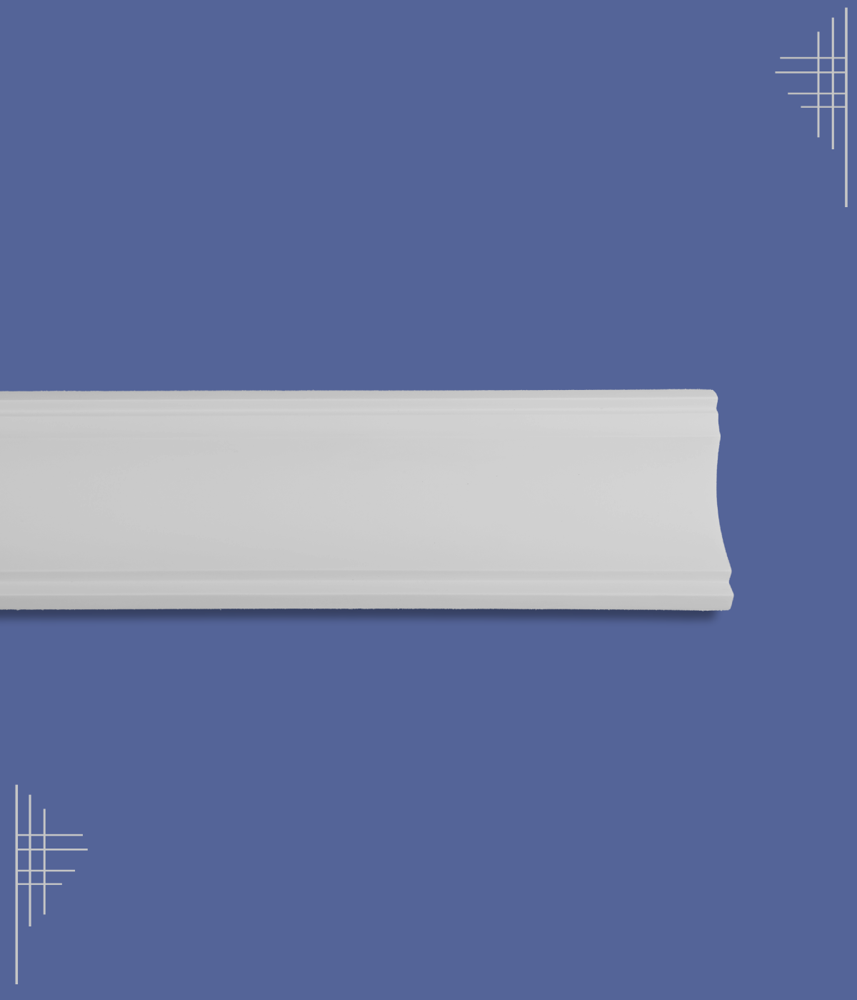 P2160 | PLAIN CORNICES | DECORATIVE