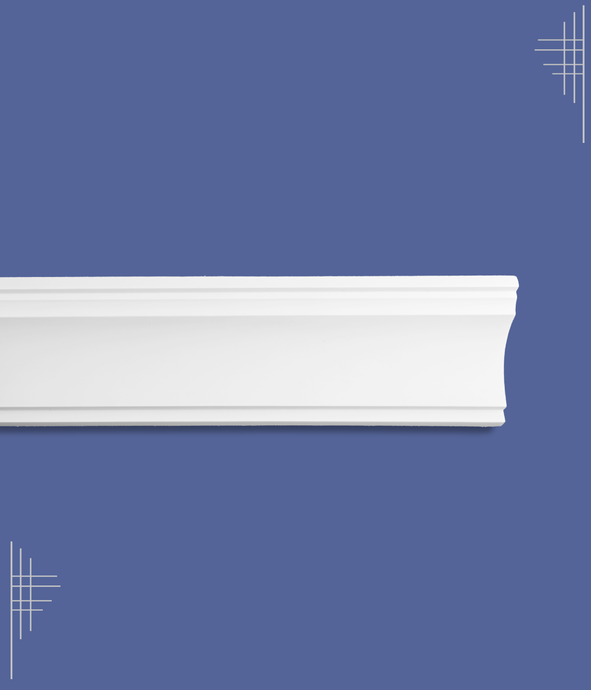 P2160 | PLAIN CORNICES | DECORATIVE