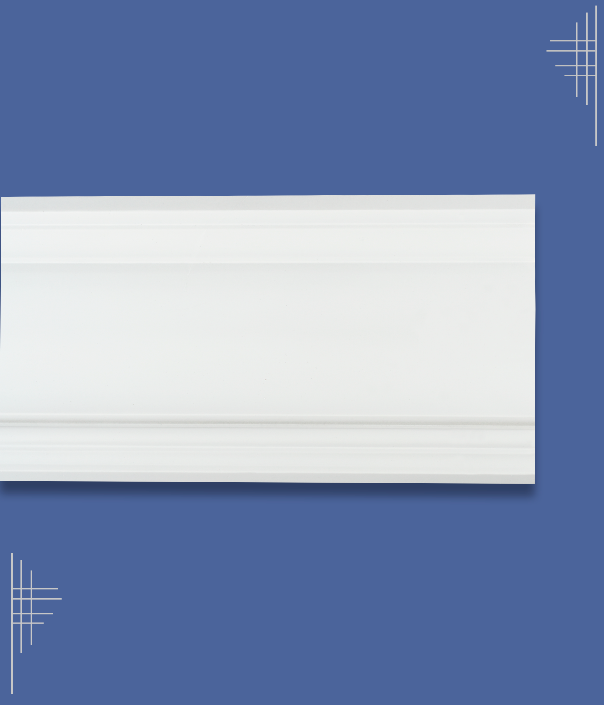 P2161 | PLAIN CORNICES | DECORATIVE