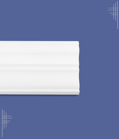 P2162 | PLAIN CORNICES | DECORATIVE