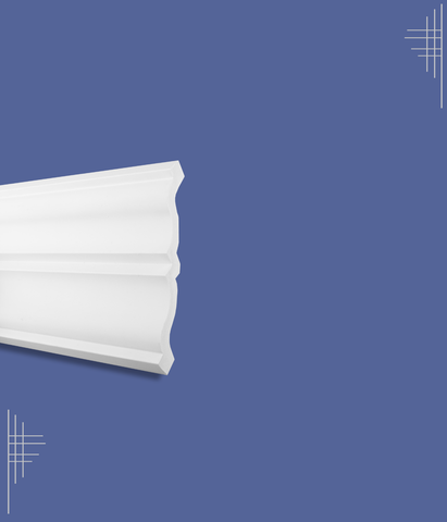 P2162 | PLAIN CORNICES | DECORATIVE