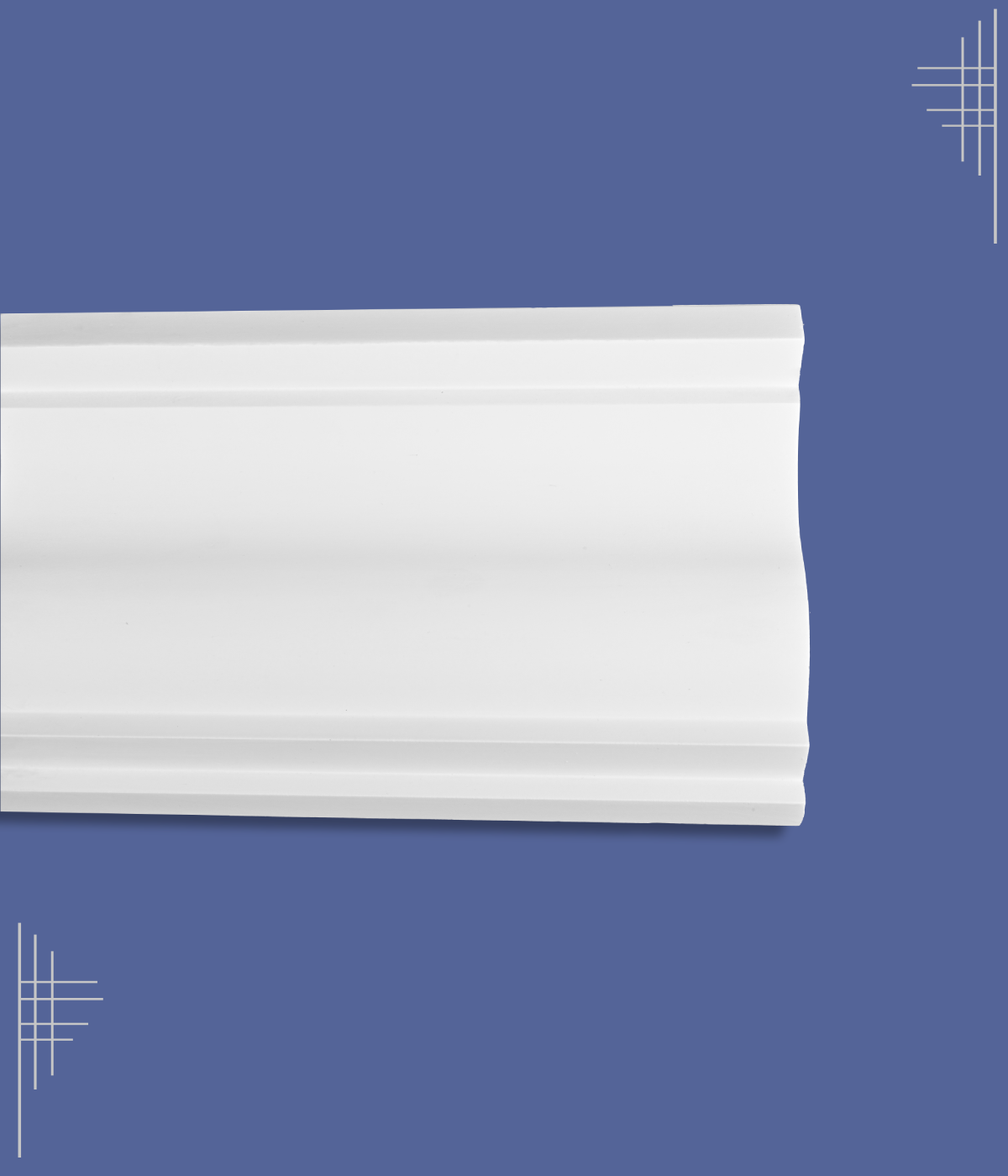 P2164 | PLAIN CORNICES | DECORATIVE