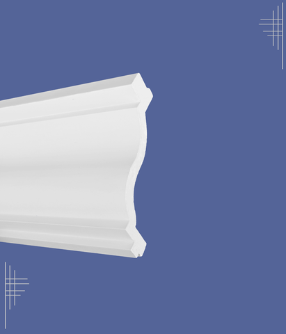 P2164 | PLAIN CORNICES | DECORATIVE