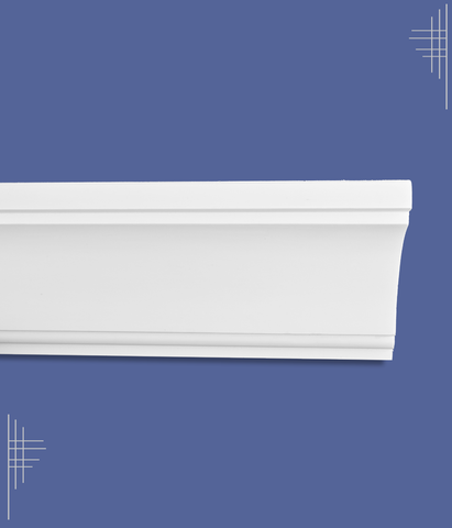 P2166 | PLAIN CORNICES | DECORATIVE