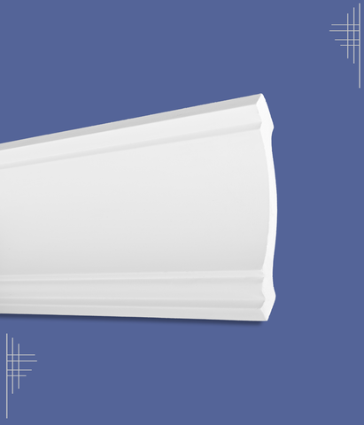 P2166 | PLAIN CORNICES | DECORATIVE