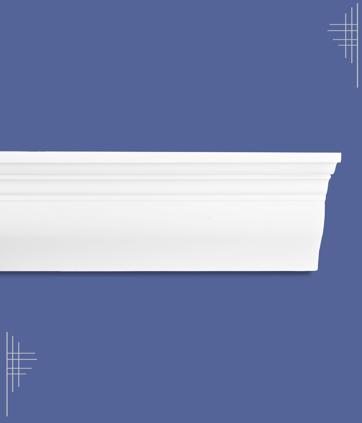 P2167 | PLAIN CORNICES | DECORATIVE