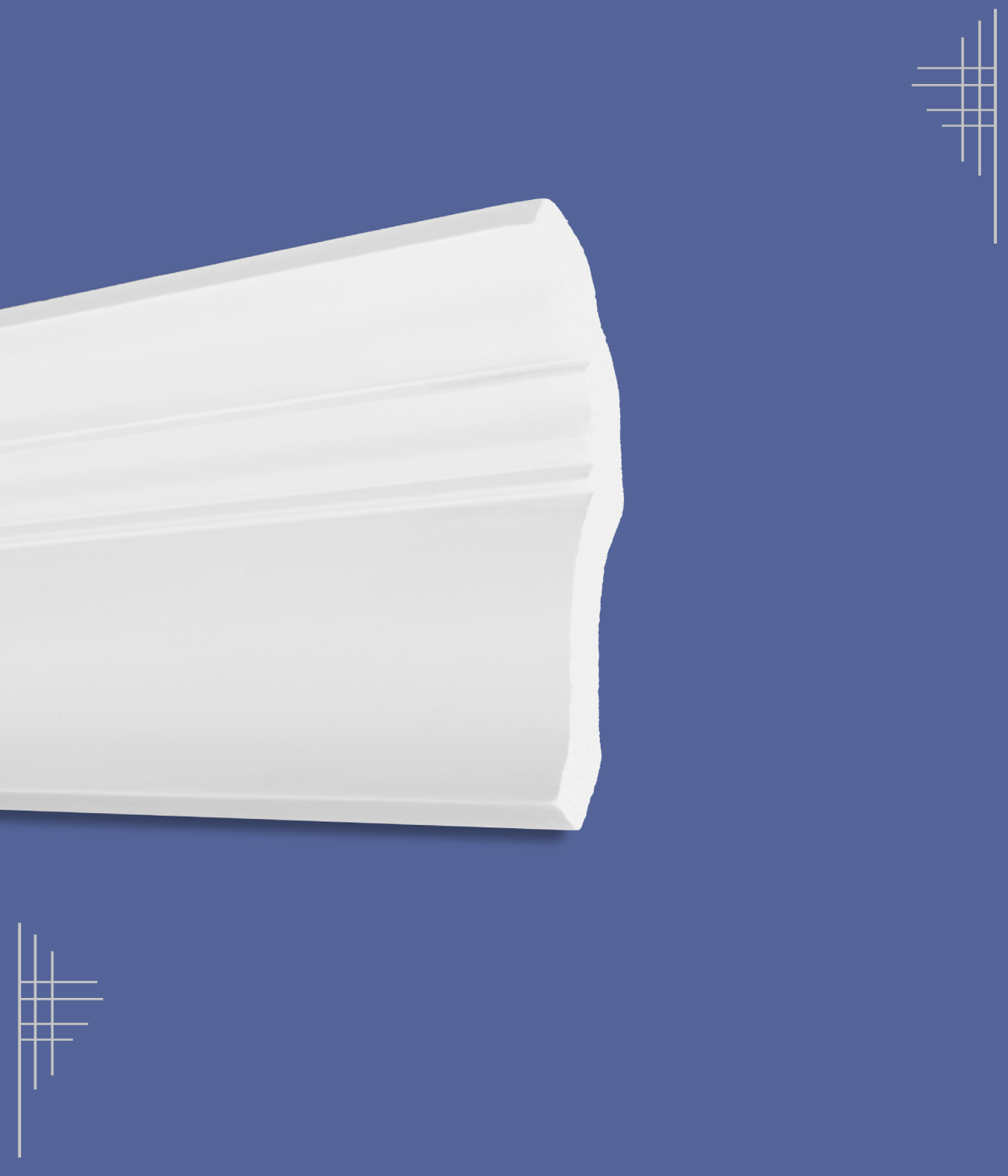 P2167 | PLAIN CORNICES | DECORATIVE