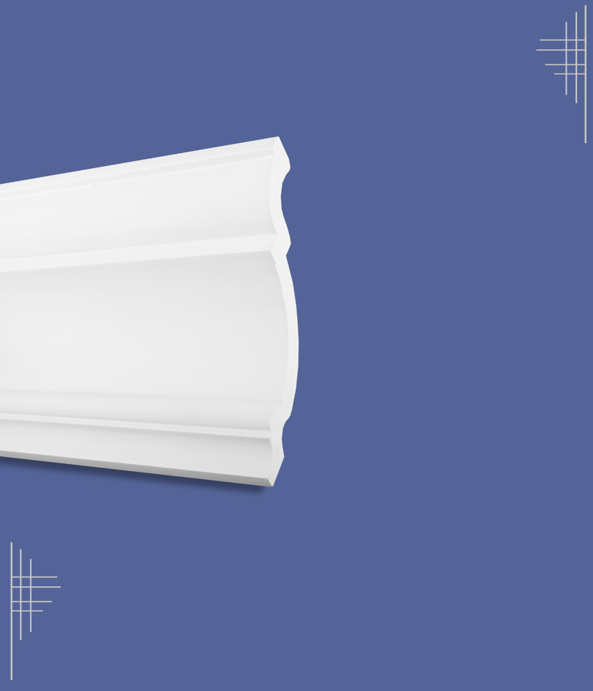 P2171 | PLAIN CORNICES | DECORATIVE