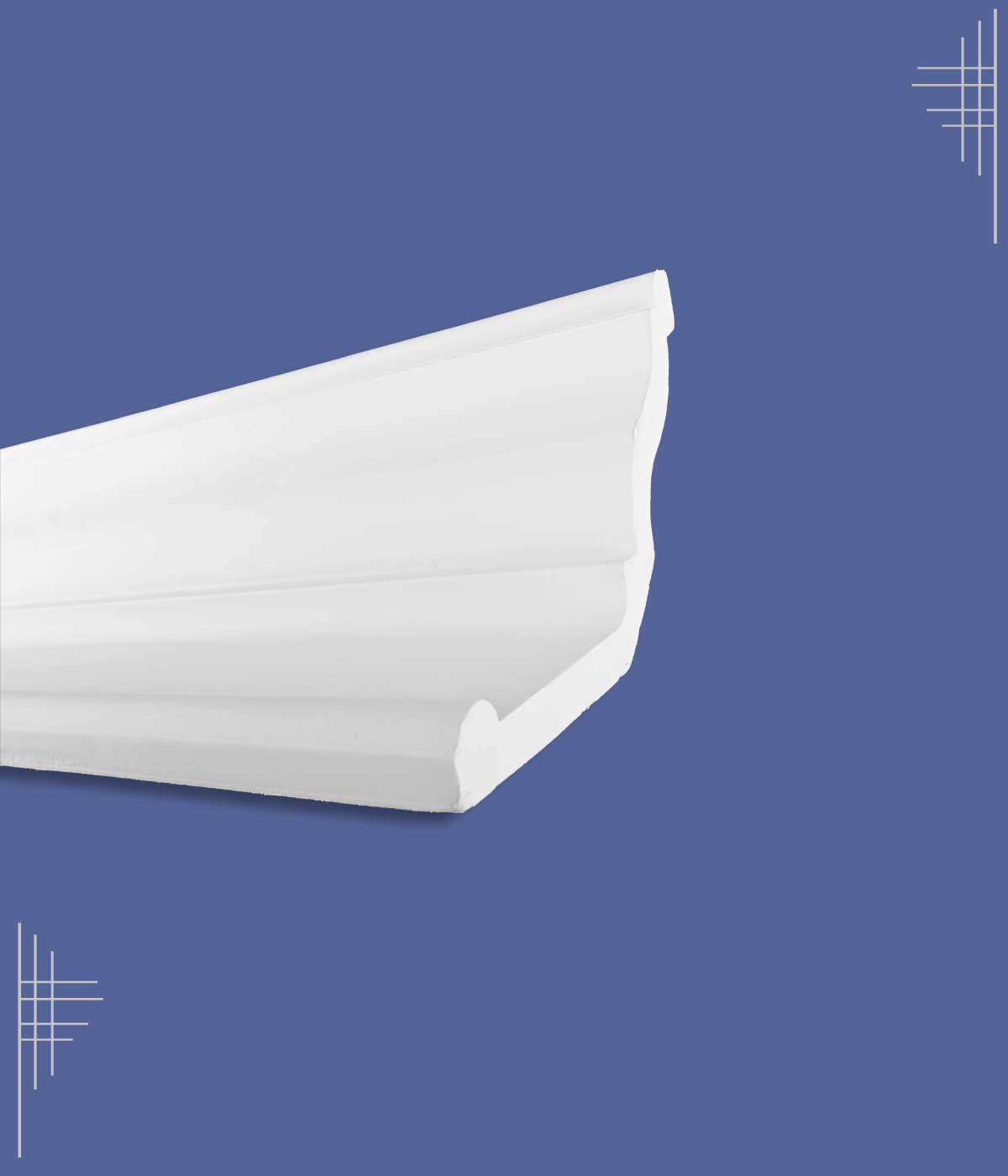 P2174 | PLAIN CORNICES | DECORATIVE