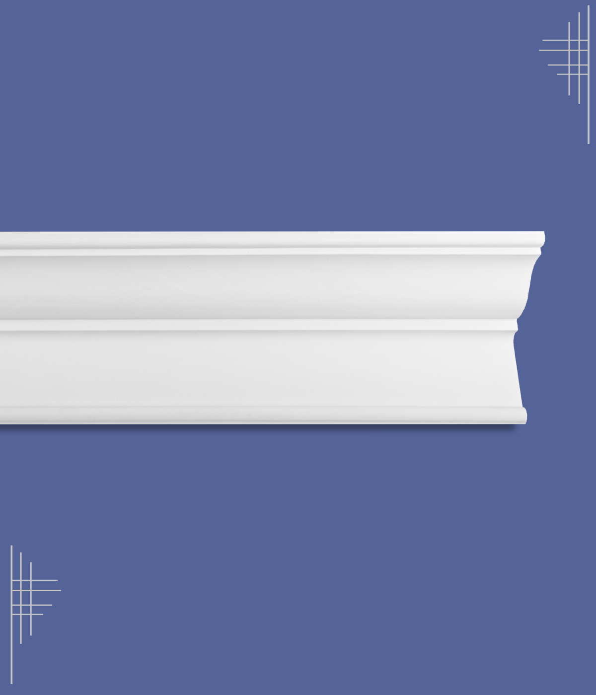 P2174 | PLAIN CORNICES | DECORATIVE