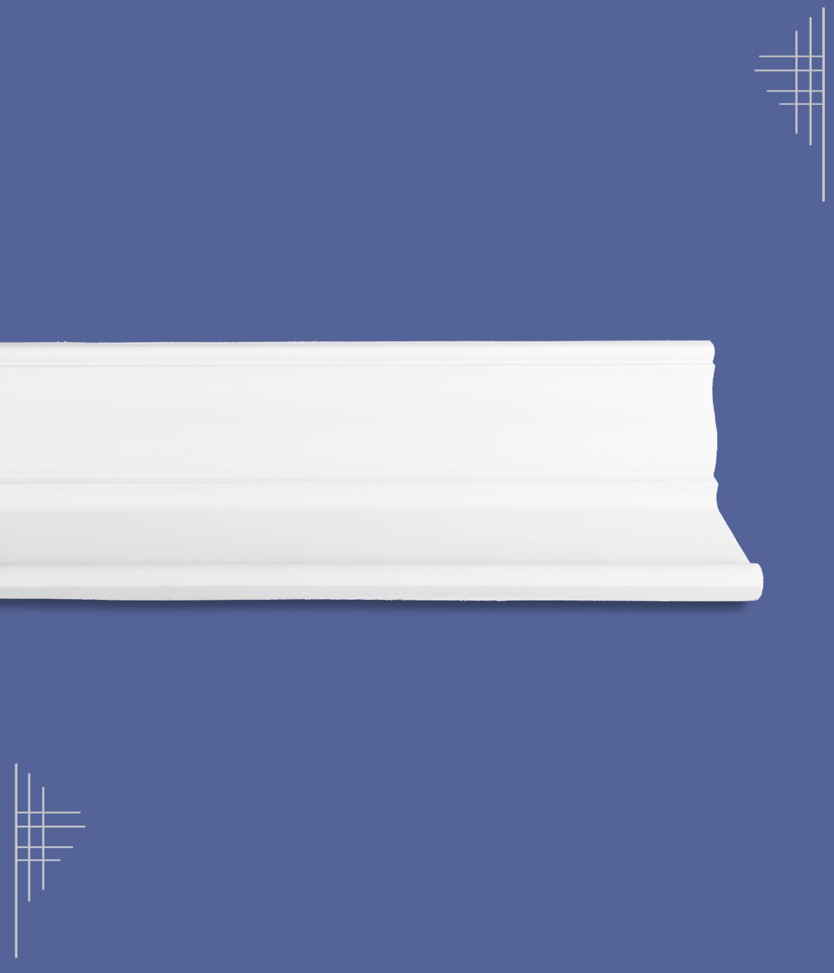 P2174 | PLAIN CORNICES | DECORATIVE