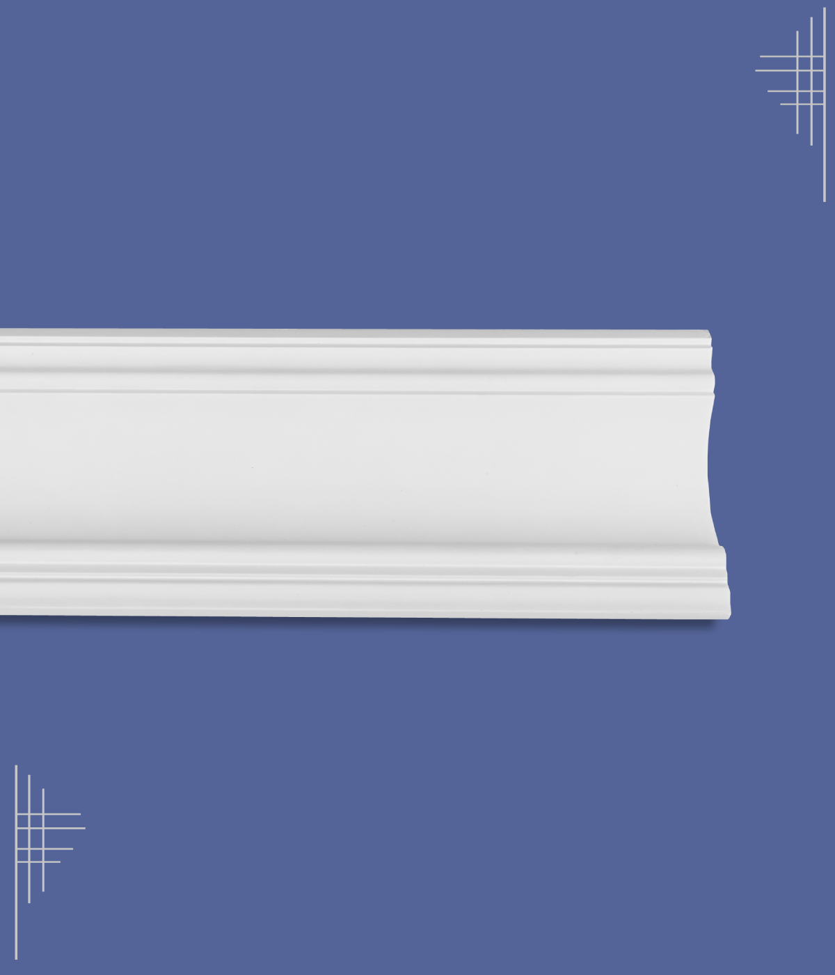 P2188 | PLAIN CORNICES | DECORATIVE