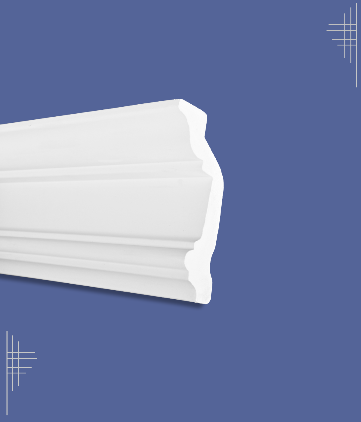 P2215 | PLAIN CORNICES | DECORATIVE