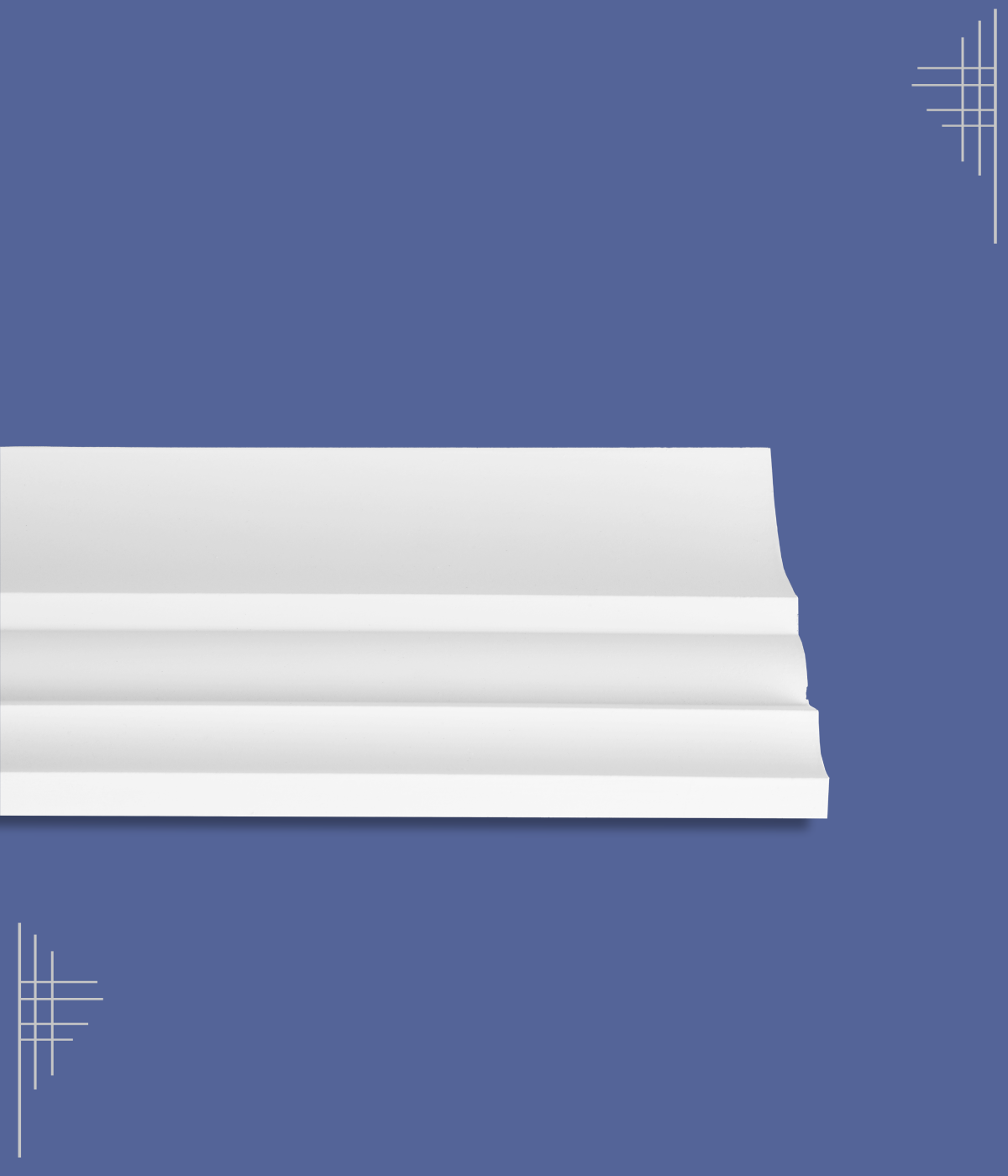 P223-8 | PLAIN CORNICES | DECORATIVE