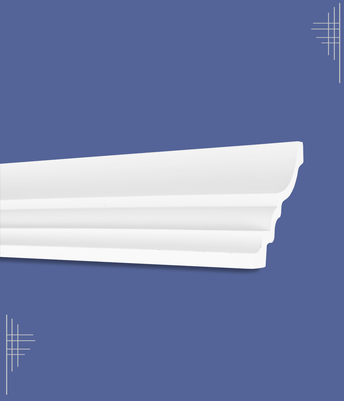 P223-8 | PLAIN CORNICES | DECORATIVE