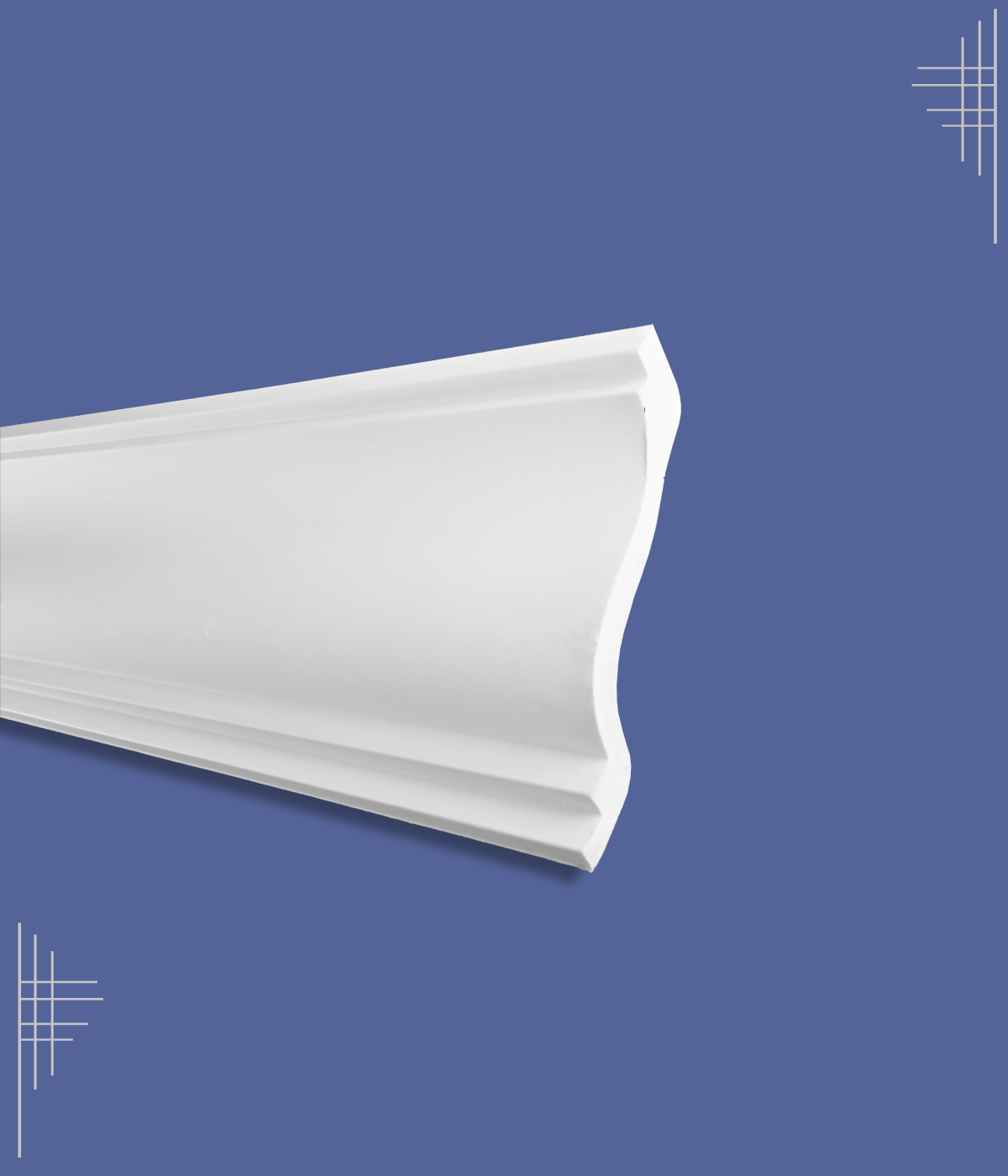 P2233 | PLAIN CORNICES | DECORATIVE